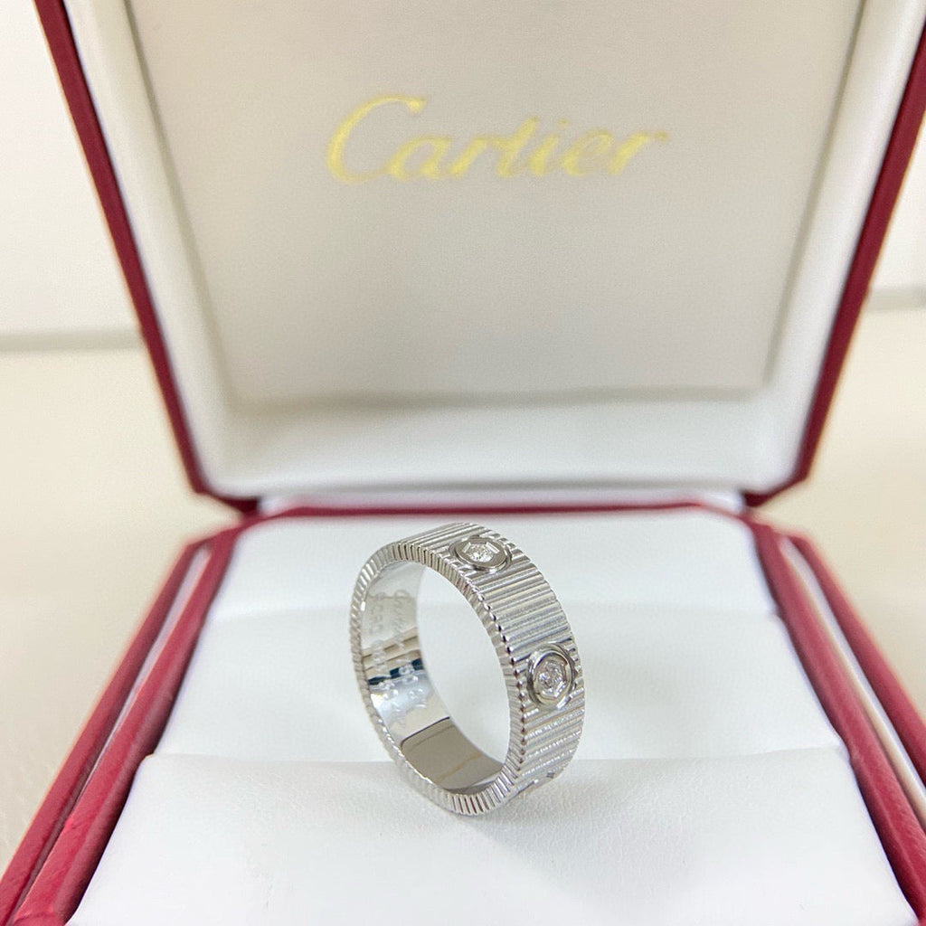14K Gold-Plated Cartier Unisex Ring