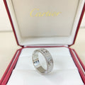 14K Gold-Plated Cartier Unisex Ring