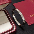 18K Gold-Plated Cartier Bracelet