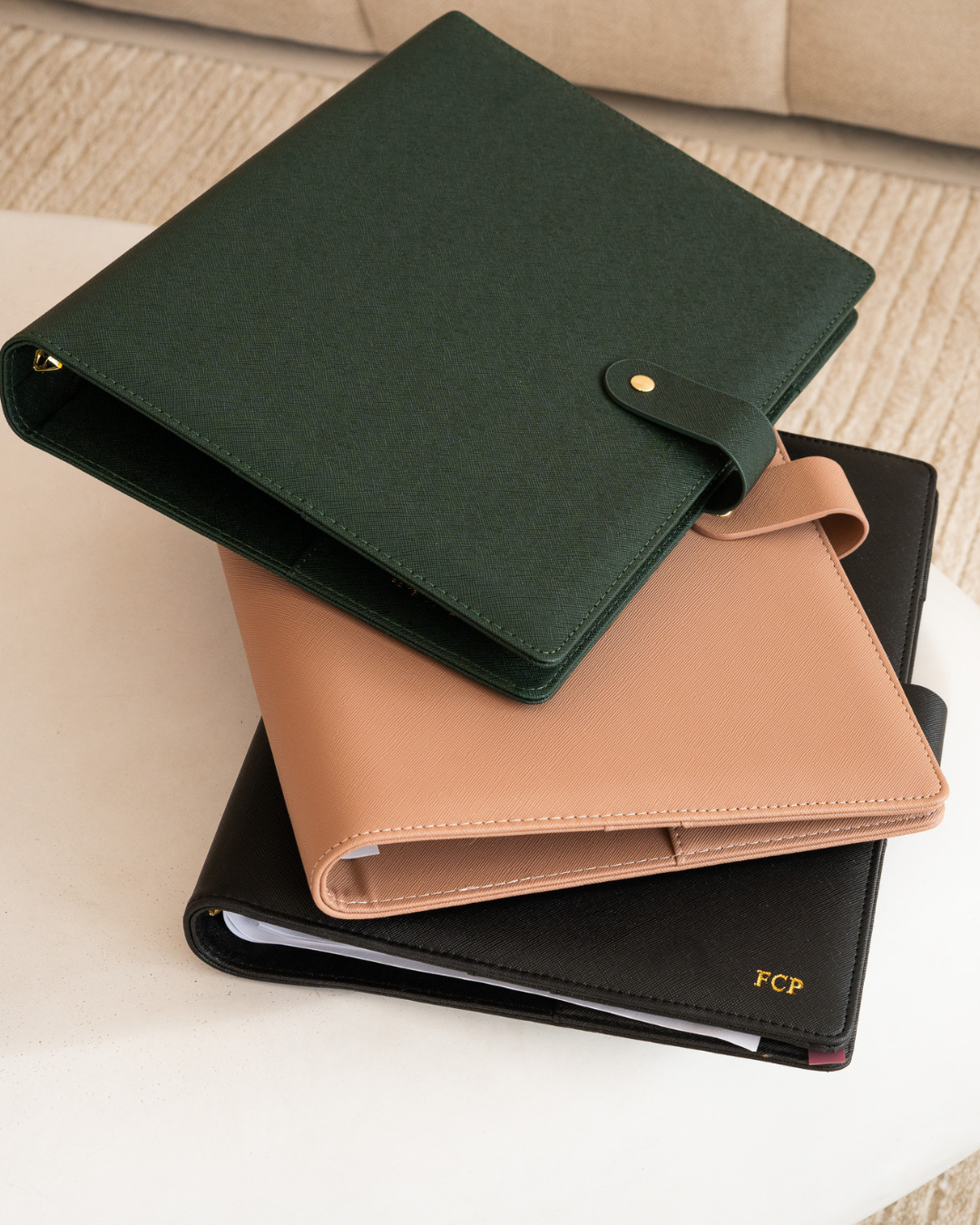 A4 Ring Binder Portfolio Organiser