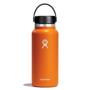 Hydro Flask - 32oz Wide Mouth Flex Cap - White